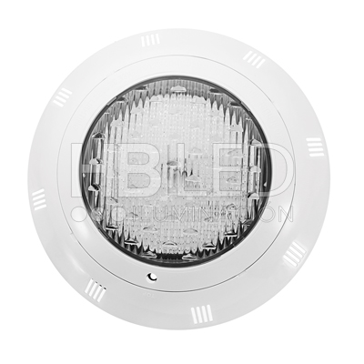HB LEDS Foco LED Piscina RGB Control Gris 18W-12V Con Fuente de poder 5 Amp
