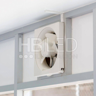 EXTRACTOR DE AIRE DE PARED 10'' 