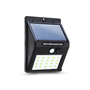 Foco Solar LED Con Sensor De Movimiento 5W (SKU:10043)