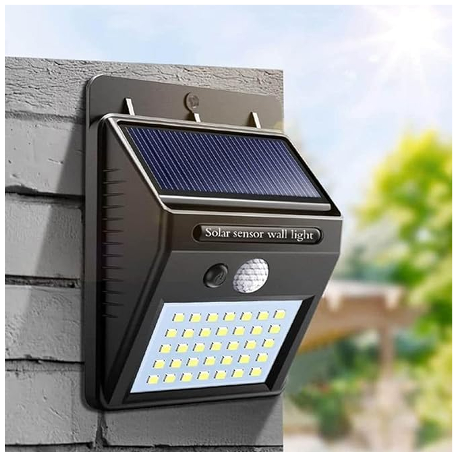 Foco Solar LED Con Sensor De Movimiento 5W (SKU:10043) https://www.hbled.cl/wp-content/uploads/2024/10/10043-4.jpg
