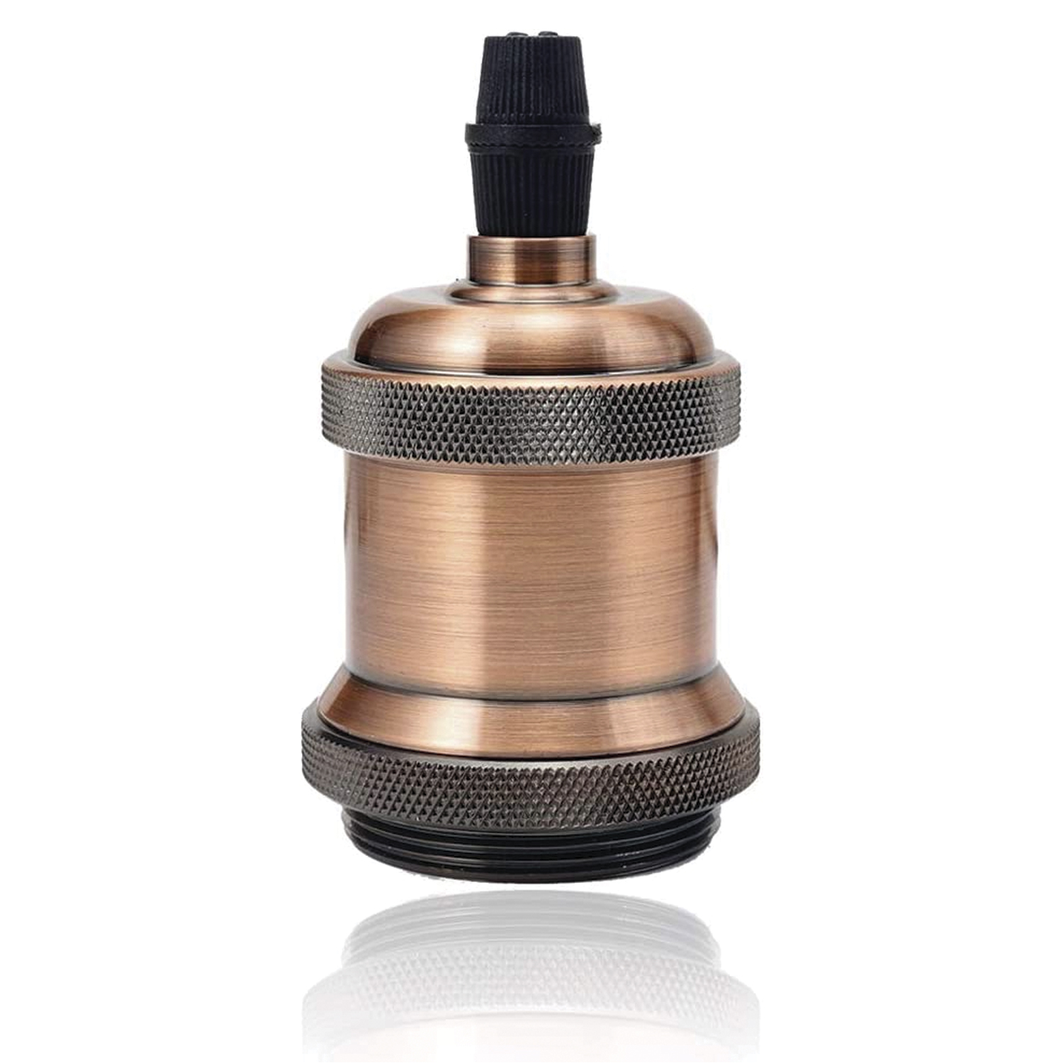 Soquete E-27 Retro Plateado/ Dorado/ Bronce Vintage (SKU:34377-34378-11613) https://www.hbled.cl/wp-content/uploads/2024/10/11613-1.jpg