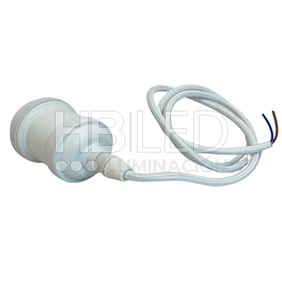 Soquete E-27 Retro Negro/ Blanco Vintage (SKU:11614-11616) https://www.hbled.cl/wp-content/uploads/2024/10/11616-6.jpg