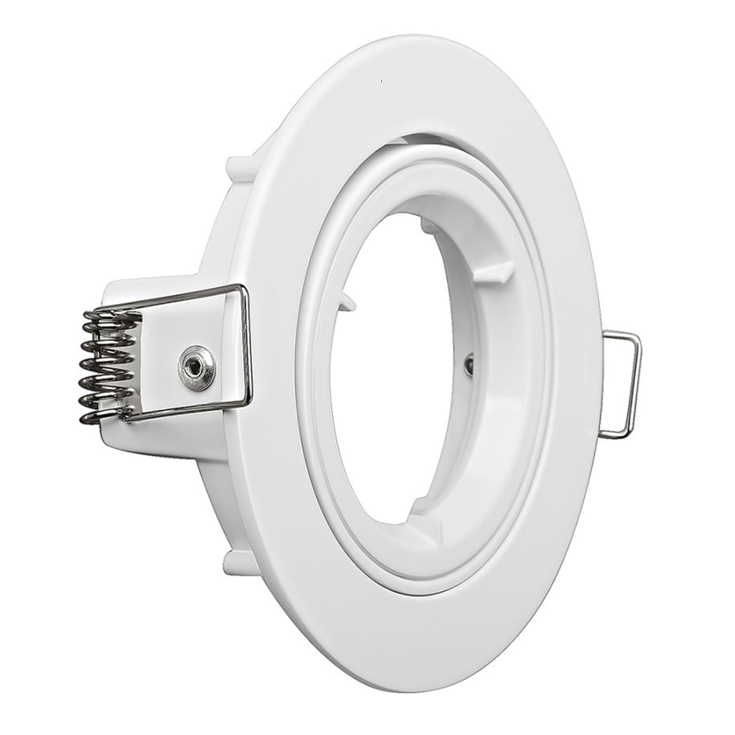 Foco LED Embutido Basculante Porta GU10 (SKU:11889 – 11890) https://www.hbled.cl/wp-content/uploads/2024/10/11889-4.jpg