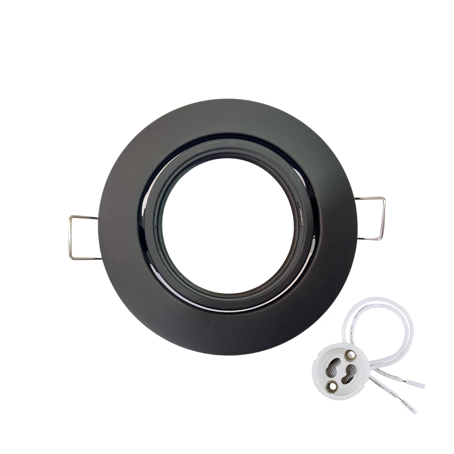 Foco LED Embutido Basculante Porta GU10 (SKU:11889 – 11890) https://www.hbled.cl/wp-content/uploads/2024/10/11890-1.jpg