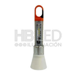 Linterna Portátil Mini Multifuncional Largo Alcance USB (SKU:12213)