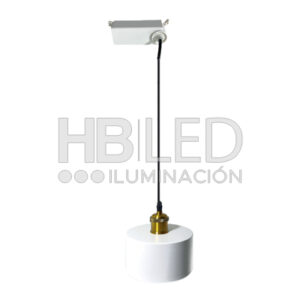 Lámpara Colgante A Riel Moderna Morava E-27 (SKU:75530271-75540272)
