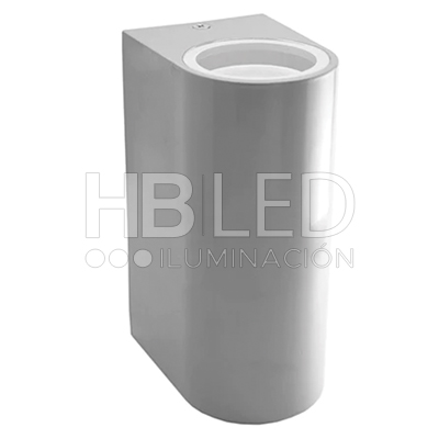 Apliqué Exterior LED Porta 2*GU-10 Gris (SKU:3002330) https://www.hbled.cl/wp-content/uploads/2024/10/3002330-2.jpg