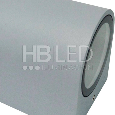Apliqué Exterior LED Porta 2*GU-10 Gris (SKU:3002330) https://www.hbled.cl/wp-content/uploads/2024/10/3002330-5.jpg