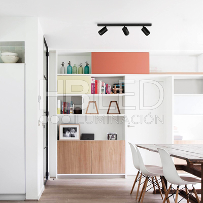 Foco Spotlight Negro 3x Con Ampolleta 5,5W GU-10 M (SKU:3002436PGC-3002436PGF) https://www.hbled.cl/wp-content/uploads/2024/10/3002436-6091218-3.jpg