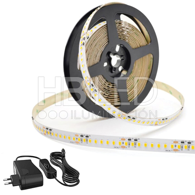 Cinta LED Flexible 3mt 12V Frío – Incluye Botón On/Off (SKU:314130) https://www.hbled.cl/wp-content/uploads/2024/10/314130-1.jpg
