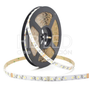 Cinta LED Flexible 3mt 12V Frío – Incluye Botón On/Off (SKU:314130)
