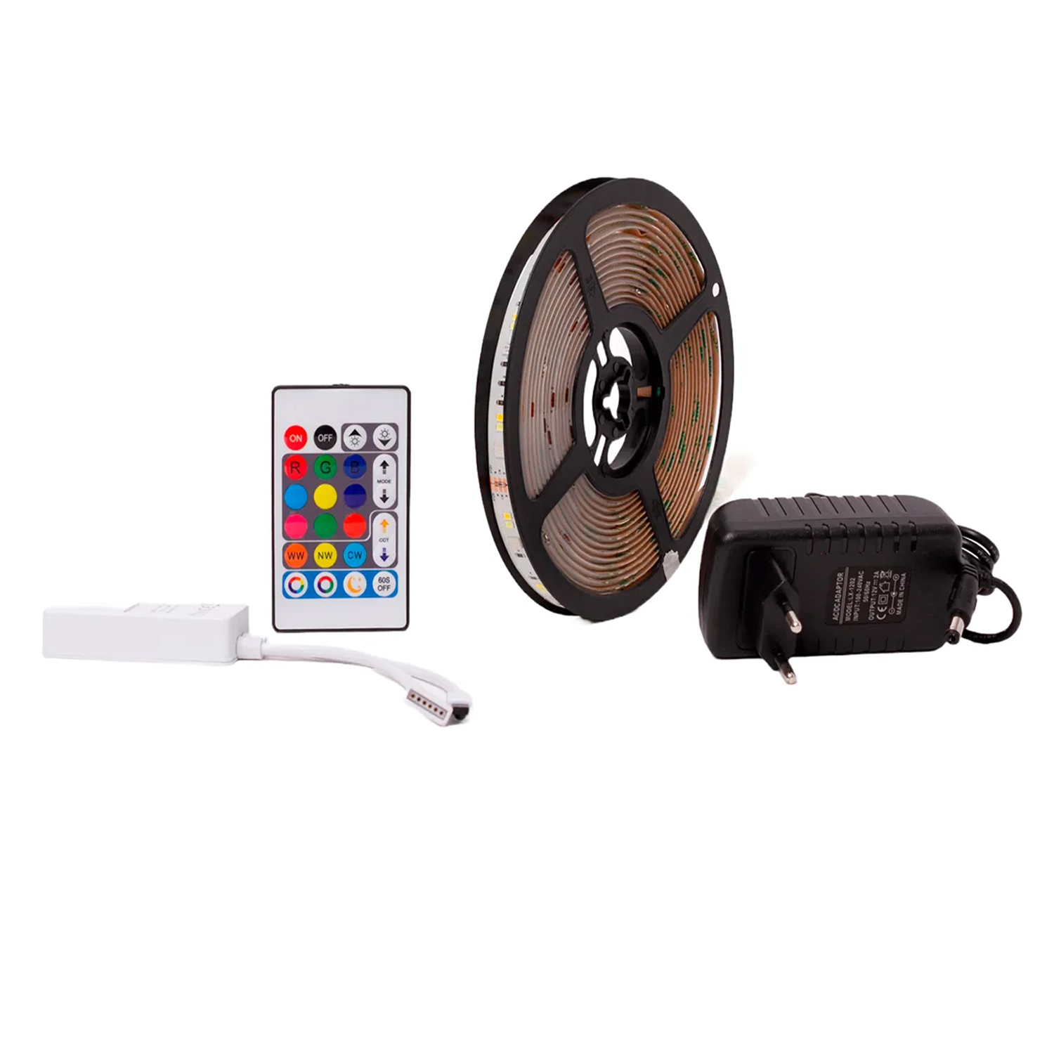 Cinta LED Smart RGB 5m + CCT Inteligente WIFI (SKU:314133) https://www.hbled.cl/wp-content/uploads/2024/10/314133-4.jpg
