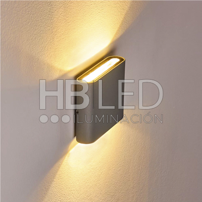 Apliqué LED de Pared Cuadrado Gris 2*5W Luz Cálida (SKU:34497) https://www.hbled.cl/wp-content/uploads/2024/10/34497-5.jpg
