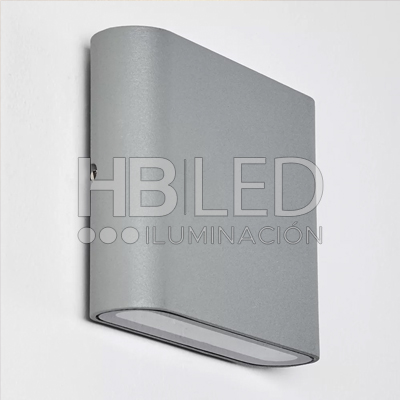 Apliqué LED de Pared Cuadrado Gris 2*5W Luz Cálida (SKU:34497) https://www.hbled.cl/wp-content/uploads/2024/10/34497-6.jpg