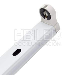 Base para tubo led simple (SKU:34512)