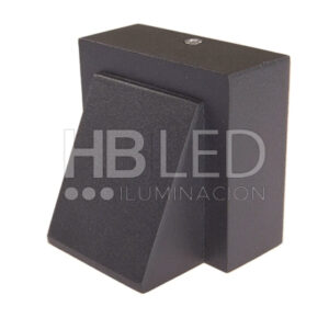 Apliqué LED Decorativo Exterior Para Pared 3W (SKU:35508-35671)