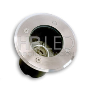 Foco LED De Piso Porta Ampolleta GU10 220V (SKU:35573)
