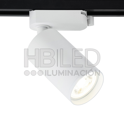 Foco Decorativo para Riel Monofásico GU10 (SKU:35623-35624) https://www.hbled.cl/wp-content/uploads/2024/10/35623-1.jpg