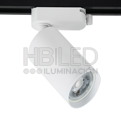 Foco Decorativo para Riel Monofásico GU10 (SKU:35623-35624) https://www.hbled.cl/wp-content/uploads/2024/10/35623-2.jpg