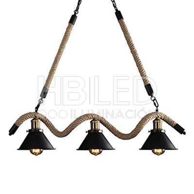 Lámpara Colgante Cáñamo Con Cadena Tres Luces E-27 (SKU:35675) https://www.hbled.cl/wp-content/uploads/2024/10/35675-4.jpeg