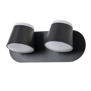 Apliqué Elegante Doble Decorativo LED Movible 10W (SKU:35716-35717)