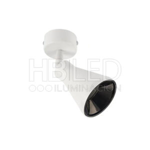 Foco Decorativo Para Techo Porta 1*GU10 Blanco (SKU:35726)