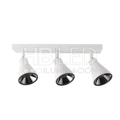 Foco Decorativo Para Techo Porta 3*GU10 Blanco (SKU:35728) https://www.hbled.cl/wp-content/uploads/2024/10/35728-1-1.jpg