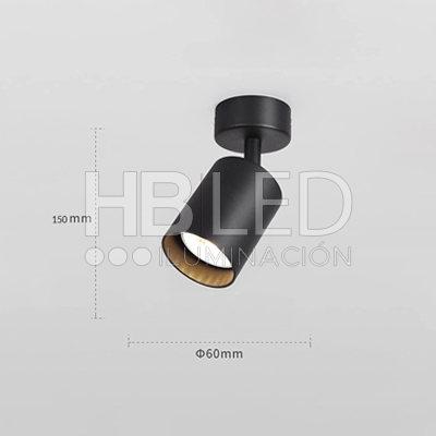 Foco Spotlight Sobrepuesto Cielo O Muro 1*GU-10 (SKU:35730-35723) https://www.hbled.cl/wp-content/uploads/2024/10/35730-3-1.jpg