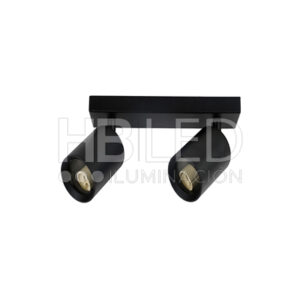 Foco Spotlight Sobrepuesto Cielo O Muro 2*GU-10 (SKU:35731-35724)