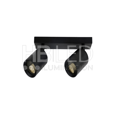 Foco Spotlight Sobrepuesto Cielo O Muro 2*GU-10 (SKU:35731-35724) https://www.hbled.cl/wp-content/uploads/2024/10/35731-1.jpg
