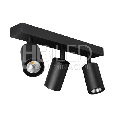 Foco Spotlight Sobrepuesto Cielo O Muro 3*GU-10 (SKU:35732-35725) https://www.hbled.cl/wp-content/uploads/2024/10/35732-2.jpg
