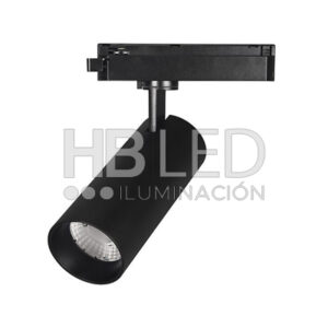 Foco LED Decorativo Riel Monofásico 30W Cálido (SKU:35765)