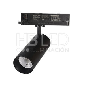 Foco Decorativo Riel 40° Trifásico 30W Neutro (SKU:35769-35770)