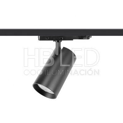 Foco Decorativo Riel 40° Trifásico 30W Neutro (SKU:35769-35770) https://www.hbled.cl/wp-content/uploads/2024/10/35769-4-1.jpg
