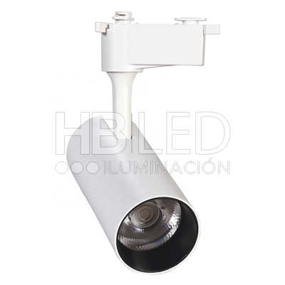 Foco Decorativo Riel 40° Trifásico 30W Neutro (SKU:35769-35770) https://www.hbled.cl/wp-content/uploads/2024/10/35770-3-1.jpg