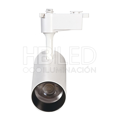 Foco Decorativo Riel 40° Trifásico 30W Neutro (SKU:35769-35770) https://www.hbled.cl/wp-content/uploads/2024/10/35770-4-1.jpg