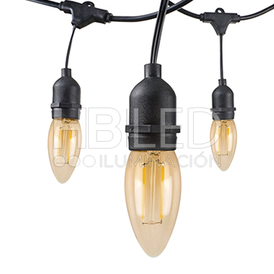 Guirnalda 10 Metros Con Ampolletas Vela Filamento 2w E-27 (SKU:35778-3) https://www.hbled.cl/wp-content/uploads/2024/10/35778-3.jpg
