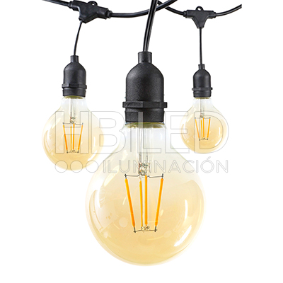 Guirnalda 10 Metros Con Ampolletas Globo Filamento G80 4w E-27 (SKU:35778-8) https://www.hbled.cl/wp-content/uploads/2024/10/35778-6.jpg