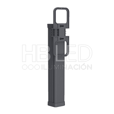 Luz De Emergencia LED Duración 6 Horas Portátil (SKU:35786) https://www.hbled.cl/wp-content/uploads/2024/10/35786-2.jpg
