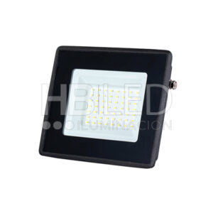 Foco Proyector De Área LED Light Thin 50W (SKU:35793-35794)