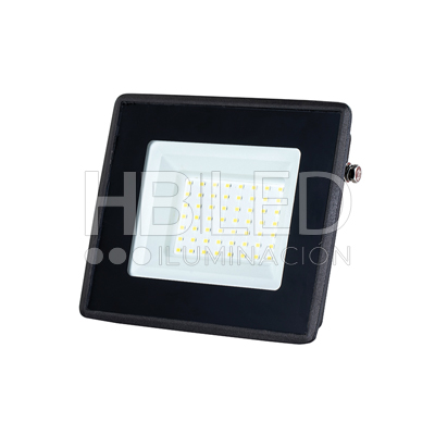 Foco Proyector De Área LED Light Thin 50W (SKU:35793-35794) https://www.hbled.cl/wp-content/uploads/2024/10/35793-1.jpg
