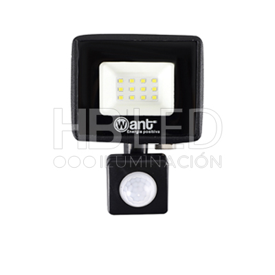 Foco Proyector De Área LED Light Thin Con Sensor 10W (SKU:35818-35819) https://www.hbled.cl/wp-content/uploads/2024/10/35818-1.jpg