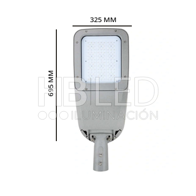 Luminaria Pública P68 65W DS 43 Cálida (SKU:35829) https://www.hbled.cl/wp-content/uploads/2024/10/35829-4.jpeg