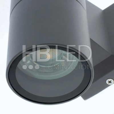 Apliqué Exterior Decorativo Porta GU10 Gris (SKU:35858) https://www.hbled.cl/wp-content/uploads/2024/10/35858-2-1.jpg