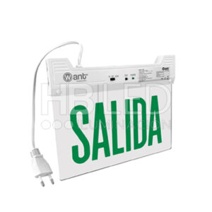 Señalética LED Emergencia «Salida» Certificación SEC (SKU:35871)