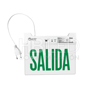 Señalética LED Emergencia «Salida» Certificación SEC (SKU:35871) https://www.hbled.cl/wp-content/uploads/2024/10/35871-2.jpg
