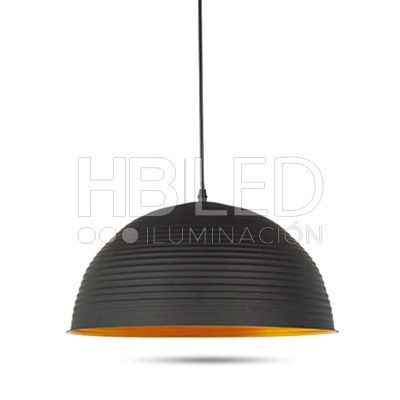 Lámpara Colgante E-27 Decorativa Diseño Cúpula (SKU:35910) https://www.hbled.cl/wp-content/uploads/2024/10/35910-1.jpg