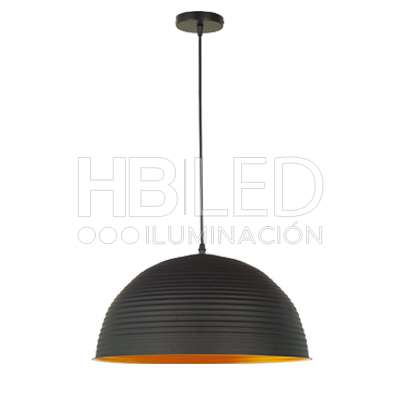 Lámpara Colgante E-27 Decorativa Diseño Cúpula (SKU:35910) https://www.hbled.cl/wp-content/uploads/2024/10/35910-3.jpg