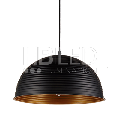 Lámpara Colgante E-27 Decorativa Diseño Cúpula (SKU:35910) https://www.hbled.cl/wp-content/uploads/2024/10/35910-4.jpg