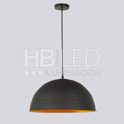 Lámpara Colgante E-27 Decorativa Diseño Cúpula (SKU:35910) https://www.hbled.cl/wp-content/uploads/2024/10/35910-5.jpg